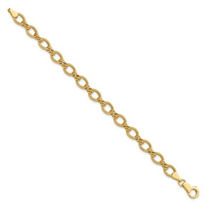 14K Fancy Bracelet