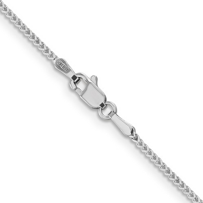 FRANCO WITH LOBSTER CLASP CHAIN 14K 18 Inch 1mm
