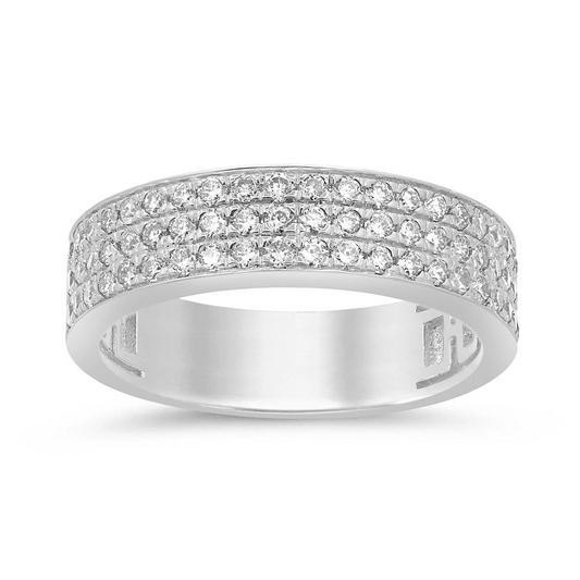 10K SOLID YELLOW GOLD 1.15 CARAT REAL DIAMOND ENGAGEMENT RING WEDDING PINKY BAND